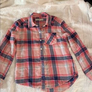 Pink Flannel